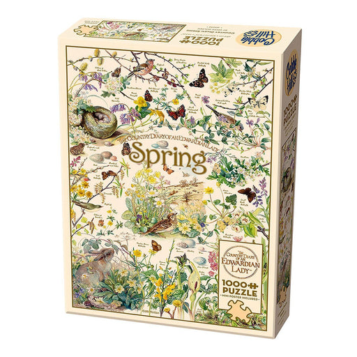 Cobble Hill - Spring (1000-Piece Puzzle) - Limolin 