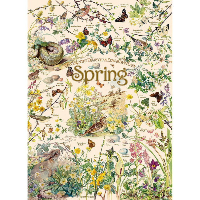 Cobble Hill - Spring (1000-Piece Puzzle) - Limolin 