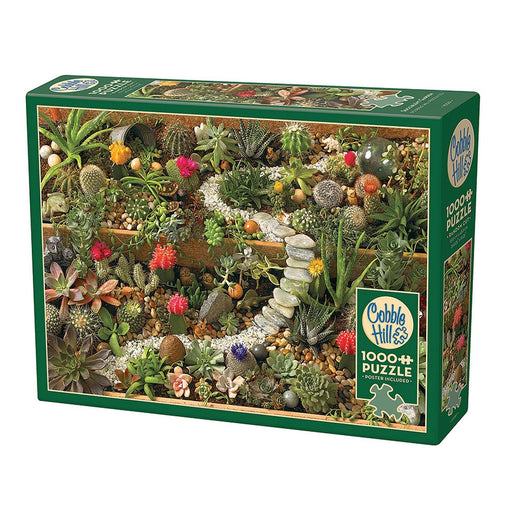 Cobble Hill - Succulent Garden (1000-Piece Puzzle) - Limolin 