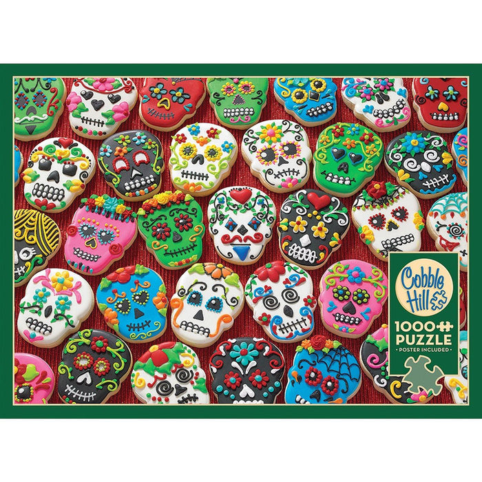 Cobble Hill - Sugar Skull Cookies (1000-Piece Puzzle) - Limolin 