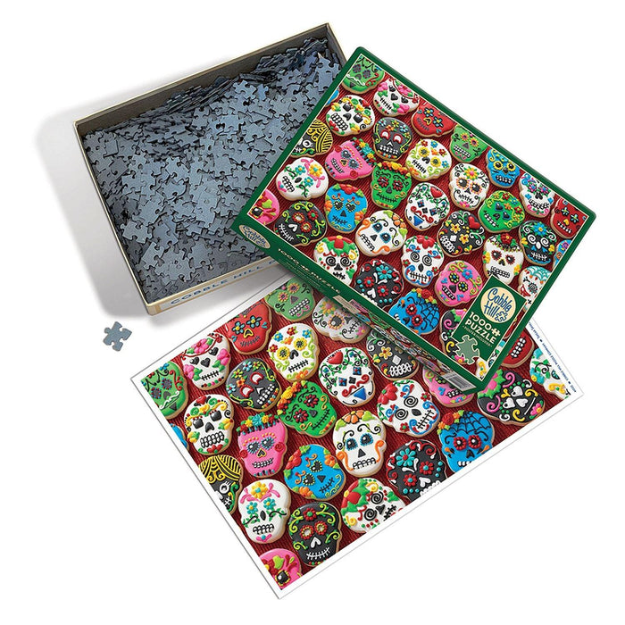 Cobble Hill - Sugar Skull Cookies (1000-Piece Puzzle) - Limolin 