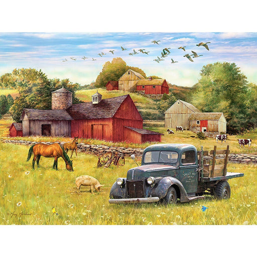 Cobble Hill - Summer Afternoon On The Farm (1000-Piece Puzzle) - Limolin 