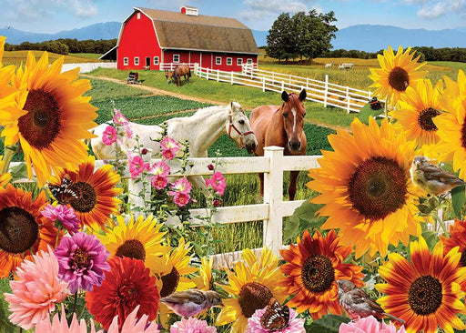 Cobble Hill - Sunshine Farm (35-Piece Puzzle Tray)