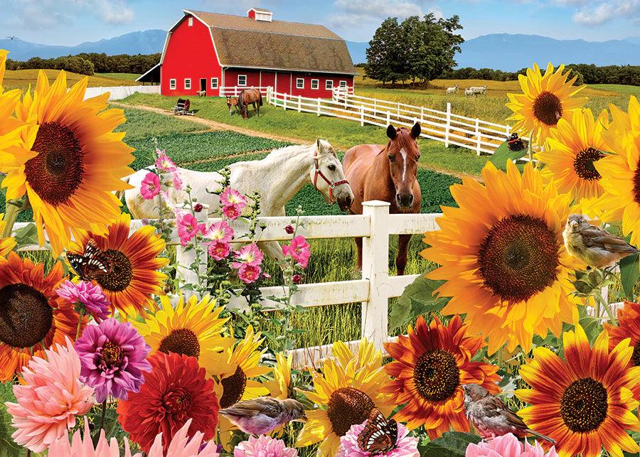 Cobble Hill - Sunshine Farm (35-Piece Puzzle Tray)