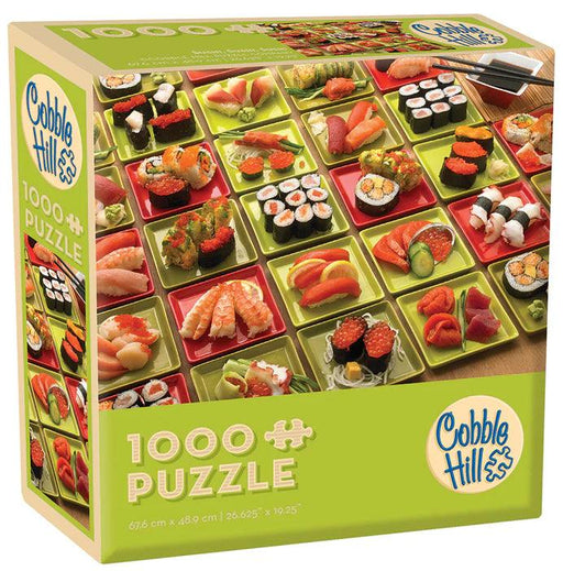 Cobble Hill - Sushi Sushi Sushi (1000-Piece Puzzle)