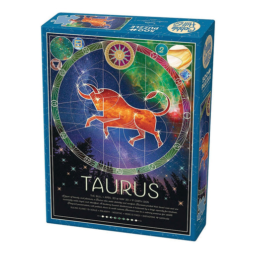 Cobble Hill - Taurus (1000-Piece Puzzle) - Limolin 