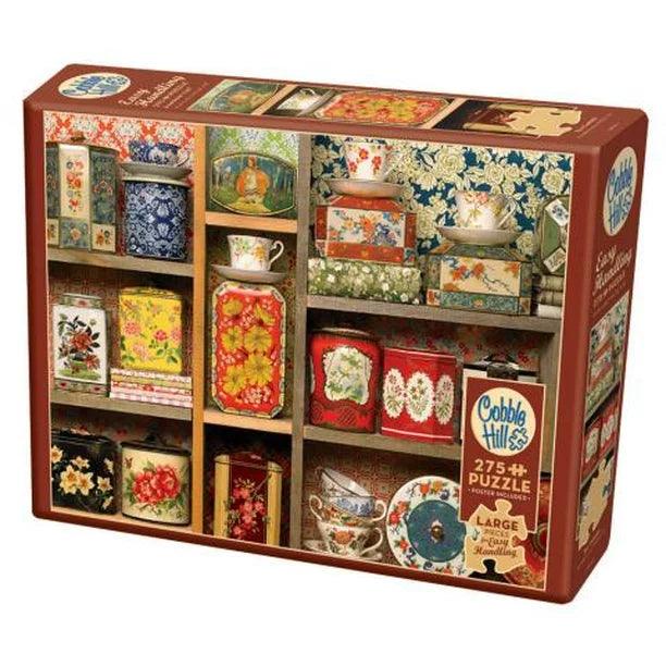 Cobble Hill - Tea Caddies (275-Piece Puzzle)