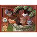 Cobble Hill - The Chickens Are Well (1000-Piece Puzzle) - Limolin 