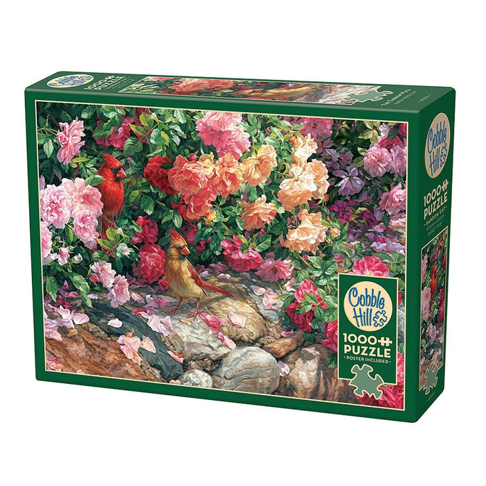 Cobble Hill - The Garden Wall (1000-Piece Puzzle) - Limolin 