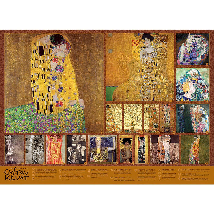 Cobble Hill - The Golden Age Of Klimt (1000-Piece Puzzle) - Limolin 