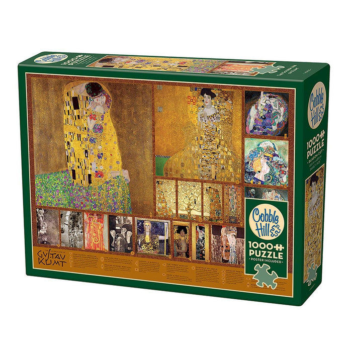 Cobble Hill - The Golden Age of Klimt (1000-Piece Puzzle) - Limolin 