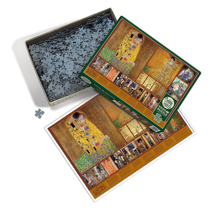 Cobble Hill - The Golden Age of Klimt (1000-Piece Puzzle) - Limolin 