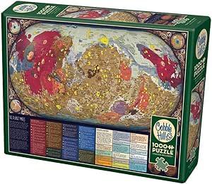 Cobble Hill - The Planet Mars (1000-Piece Puzzle)