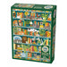 Cobble Hill - The Purrfect Bookshelf (1000-Piece Puzzle) - Limolin 