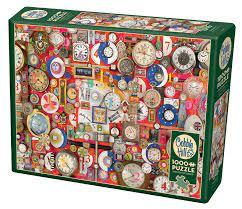 Cobble Hill - Timepieces (1000-Piece Puzzle) - Limolin 