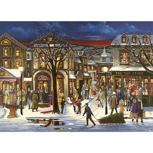 Cobble Hill - Tis The Season (1000-Piece Puzzle) - Limolin 