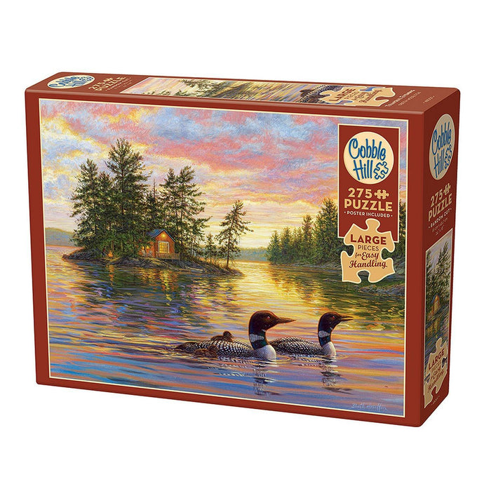 Cobble Hill - Tranquil Evening (1000-Piece Puzzle) - Limolin 