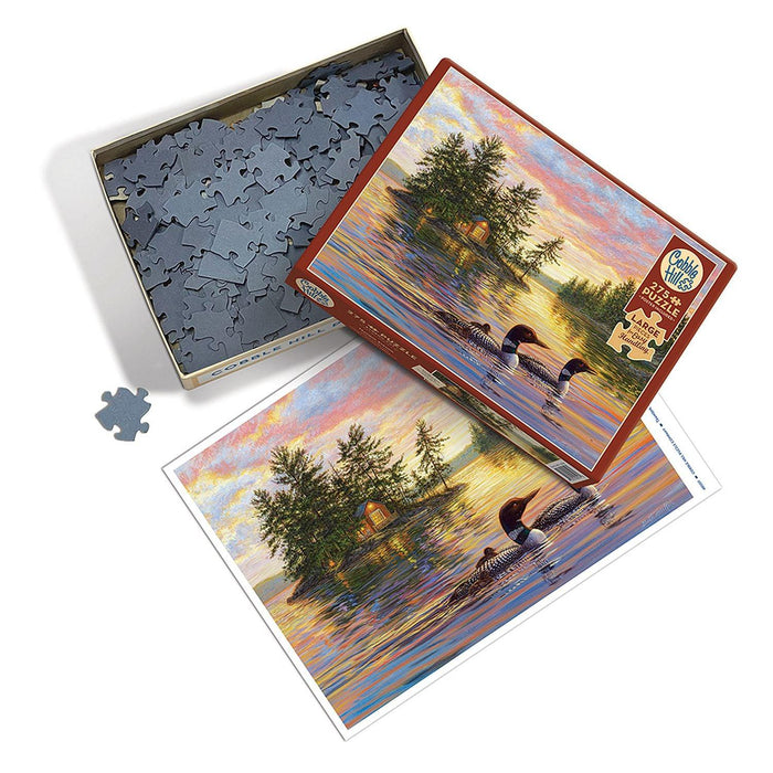 Cobble Hill - Tranquil Evening (1000-Piece Puzzle) - Limolin 