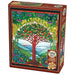 Cobble Hill - Tree Of Life Stained Glass (275-Piece Puzzle)