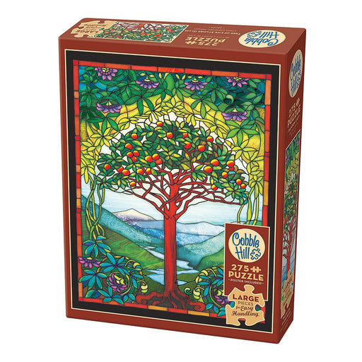 Cobble Hill - Tree of Life Stained Glass (1000-Piece Puzzle) - Limolin 