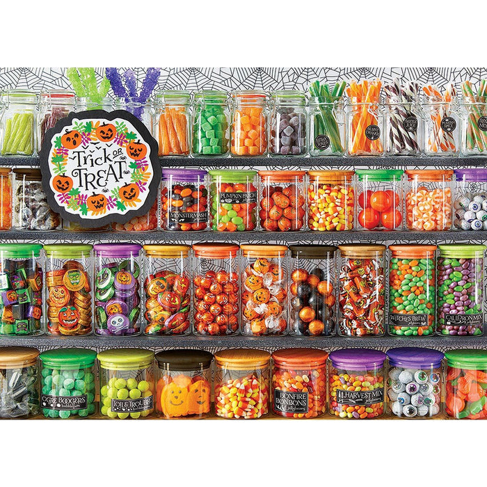 Cobble Hill - Trick Or Treat (1000-Piece Puzzle) - Limolin 