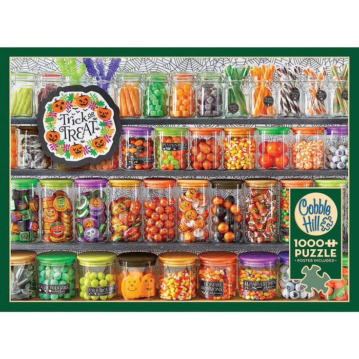 Cobble Hill - Trick Or Treat (1000-Piece Puzzle) - Limolin 