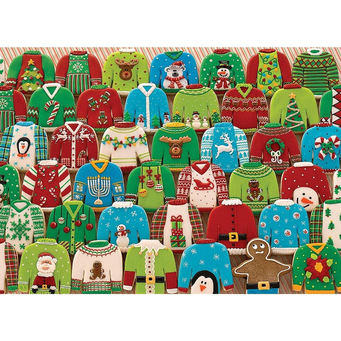 Cobble Hill - Ugly Xmas Sweaters (1000-Piece Puzzle) - Limolin 