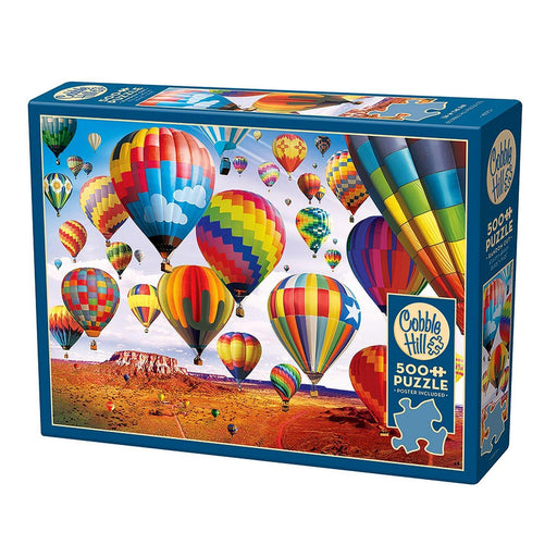 Cobble Hill - Upin The Air (1000-Piece Puzzle) - Limolin 