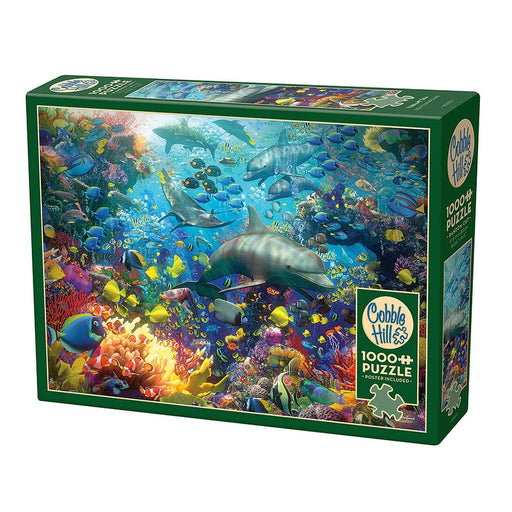 Cobble Hill - Vibrant Sea (1000-Piece Puzzle) - Limolin 