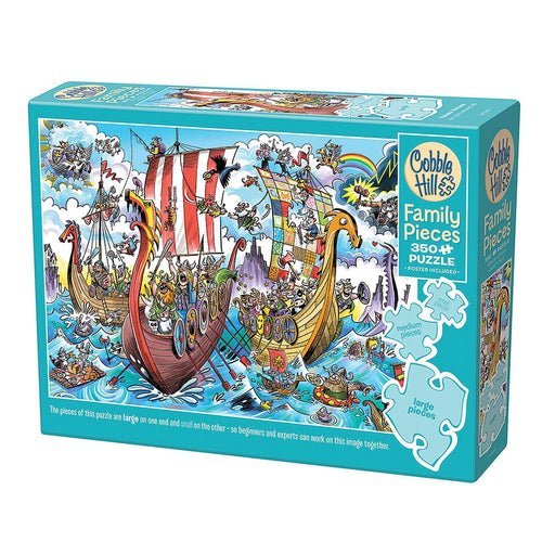 Cobble Hill - Viking Voyage (350-Piece Puzzle) - Limolin 