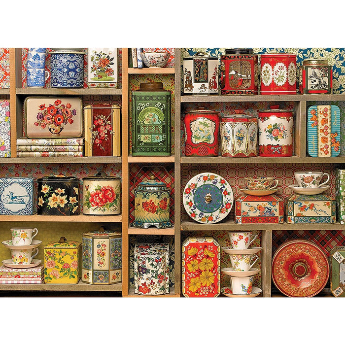 Cobble Hill - Vintage Tins (1000-Piece Puzzle) - Limolin 