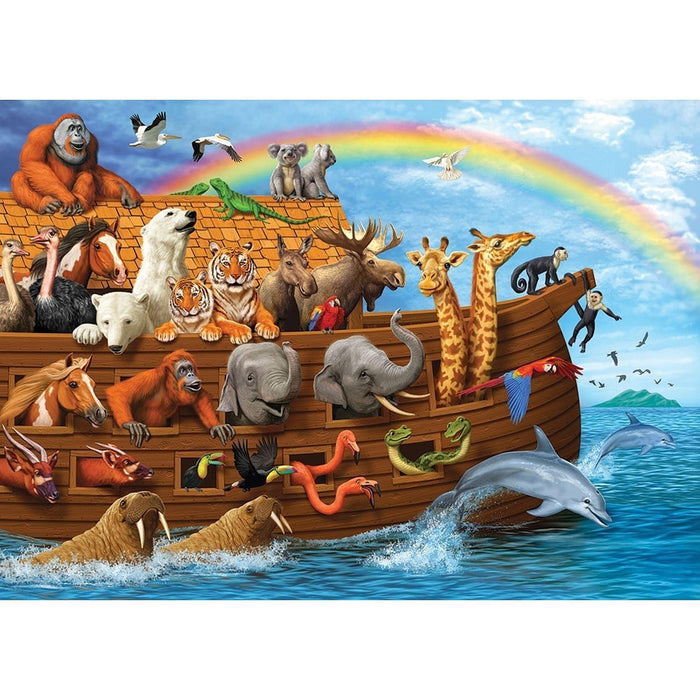 Cobble Hill - Voyage of The Ark (Puzzle Tray) - Limolin 