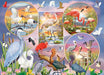 Cobble Hill - Waterbird Magic (1000-Piece Puzzle) - Limolin 