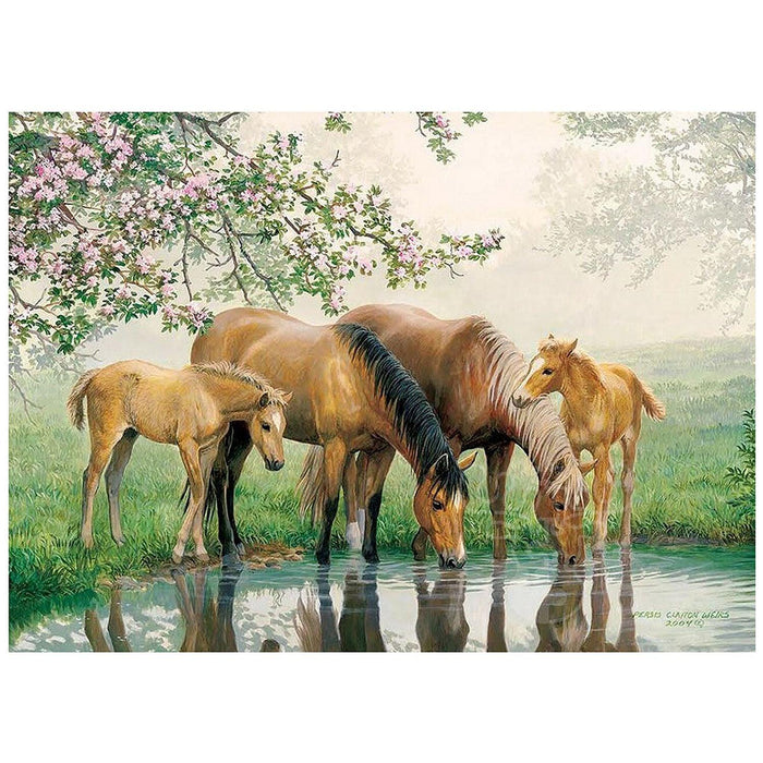Cobble Hill - Watering Hole (Puzzle Tray) - Limolin 