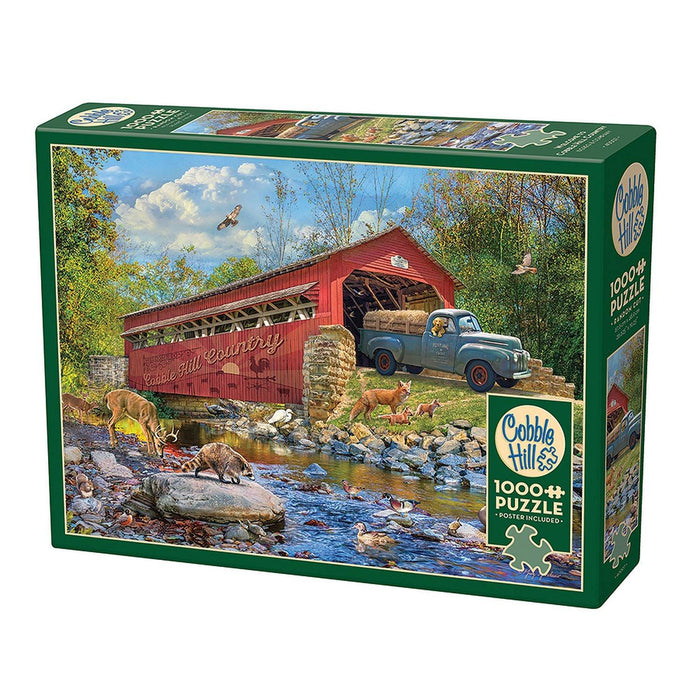 Cobble Hill - Welcome To Cobble Hill Country (1000-Piece Puzzle) - Limolin 