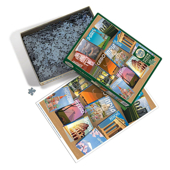 Cobble Hill - Where To Next? (1000-Piece Puzzle) - Limolin 