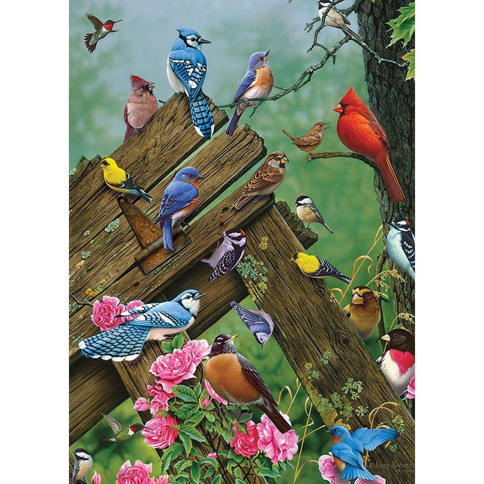 Cobble Hill - Wildbird Gathering (Puzzle Tray) - Limolin 