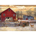 Cobble Hill - Winter On The Farm (1000-Piece Puzzle) - Limolin 