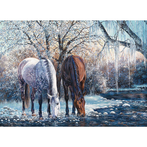 Cobble Hill - Winter's Beauty (1000-Piece Puzzle) - Limolin 