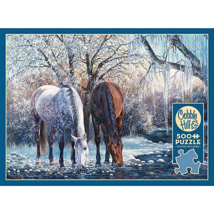 Cobble Hill - Winter's Beauty (1000-Piece Puzzle) - Limolin 