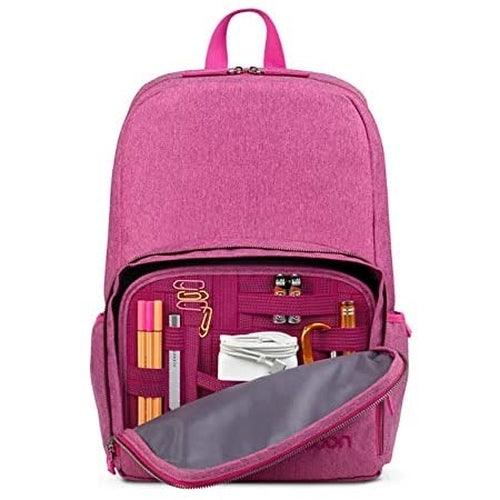 Cocoon - Backpack Recess 15in Macbook +iPad Section Pink - Limolin 