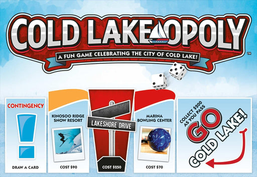 Late For The Sky - Cold Lake - Opoly