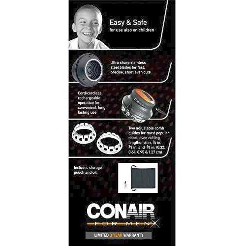 Conair Even Cut Rotary buy Hair Cut Cutting System