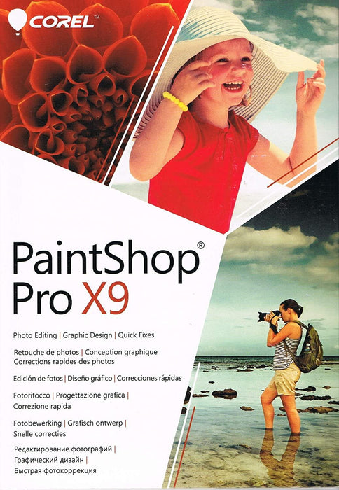 Corel Corp - Paintshop Pro X9 - Limolin 