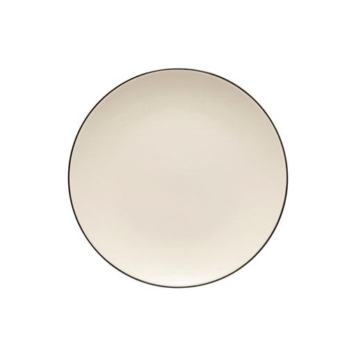 Costa Nova - Augusta Natural Dinner plate - Limolin 