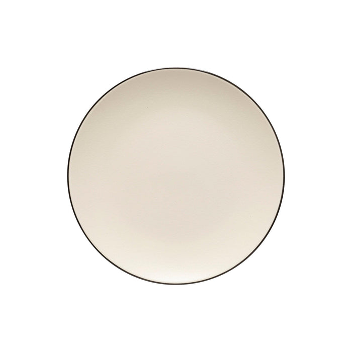 Costa Nova - Augusta Natural Dinner plate - Limolin 