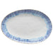 Costa Nova - Brisa Ria Blue Oval platter - Limolin 