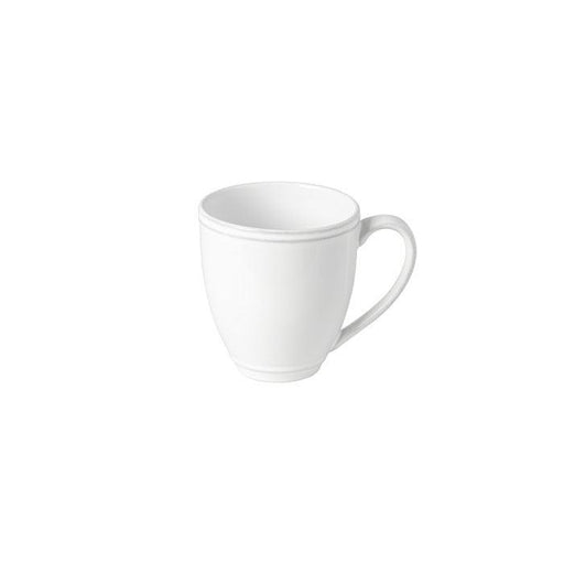 Costa Nova - Friso White Mug - Limolin 