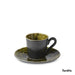 Costa Nova - Riviera Forets Coffee cup & saucer 0.08L (Set of 6)