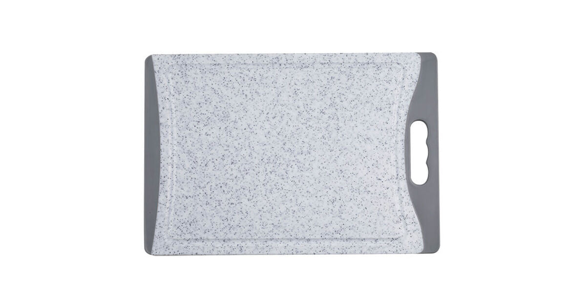 Cuisinart - 14” Marble Poly Cutting Board